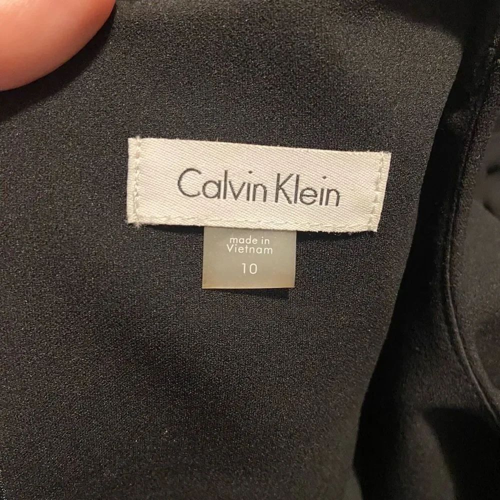 Calvin Klein Basic Black Dress - Picture 5 of 5